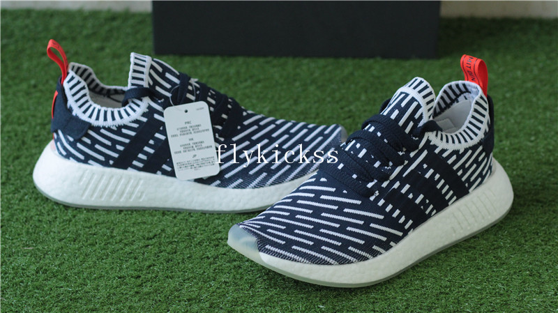 Real Boost Adidas NMD R2 Primeknit Ronin BB2909